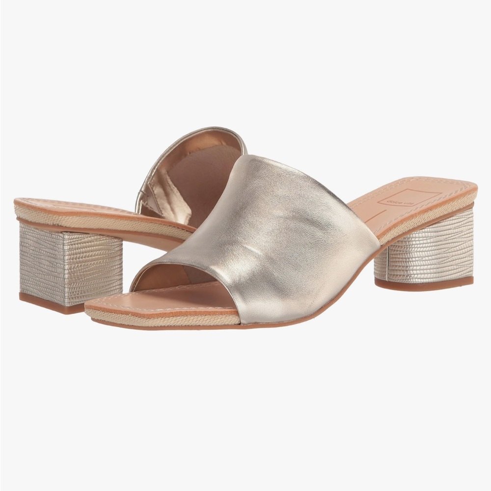 Dolce Vita Women's Jolice Heeled Sandal size 6.5